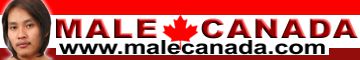 Male Canada Logo Banner